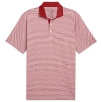 Puma Men's MATTR Century Golf Polo, Red