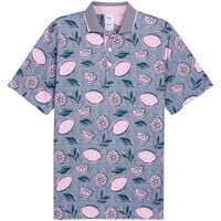 Puma Men's Arnold Palmer Pink Lemonade Golf Polo