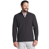 Puma Men's Boulder 1/4 Zip Golf Pullover, Black