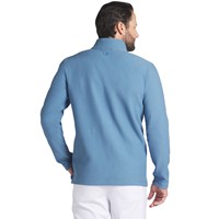 Puma Men's Boulder 1/4 Zip Golf Pullover, Blue