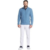 Puma Men's Boulder 1/4 Zip Golf Pullover, Blue