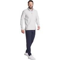 Puma Men's Boulder 1/4 Zip Golf Pullover, Grey