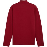 Puma Men's Boulder 1/4 Zip Golf Pullover, Red