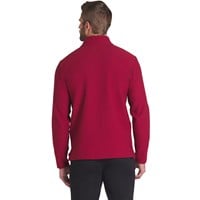 Puma Men's Boulder 1/4 Zip Golf Pullover, Red