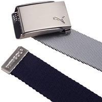 Puma Men's Reversible Web Golf Belt, Navy