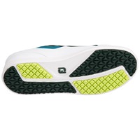 FootJoy Women's Links Golf Shoes - Previous Season Style, White/Dark Green