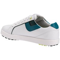 FootJoy Women's Links Golf Shoes - Previous Season Style, White/Dark Green