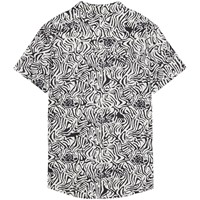 Puma Women's Cloudspun Zebra Golf Polo, White