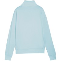 Puma Women's Cloudspun Harper Golf Pullover, Light Blue