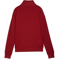 Puma Women's Cloudspun Harper Golf Pullover, Red