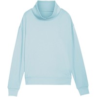 Puma Women's Cloudspun Harper Golf Pullover, Light Blue