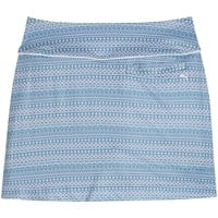 Puma Women's Fair Isle Golf Skort, Blue