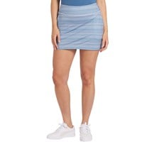 Puma Women's Fair Isle Golf Skort, Blue