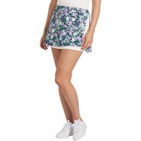 Puma Women's Lillie Wrap Golf Skort, Dark Green