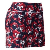 Puma Women's Blake Borrego Knit Golf Skort, Navy