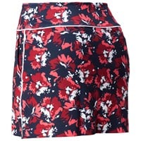 Puma Women's Blake Borrego Knit Golf Skort, Navy