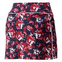 Puma Women's Blake Borrego Knit Golf Skort, Navy