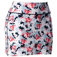 Puma Women's Blake Borrego Knit Golf Skort, White