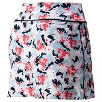 Puma Women's Blake Borrego Knit Golf Skort, White