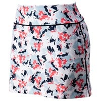 Puma Women's Blake Borrego Knit Golf Skort, White