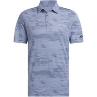 adidas Men's Ultimate365 Textured Stripe Golf Polo