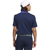 adidas Men's Ultimate365 Twistknit Golf Polo, Navy