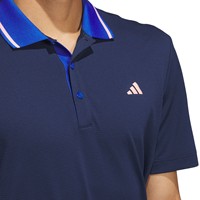 adidas Men's Ultimate365 Twistknit Golf Polo, Navy