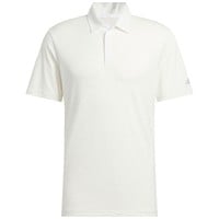 adidas Men's Ultimate365 Tour HEAT RDY Jacquard Golf Polo, White