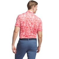 adidas Men's Ultimate365 Mesh Print Golf Polo, Pink