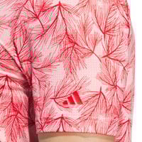 adidas Men's Ultimate365 Mesh Print Golf Polo, Pink