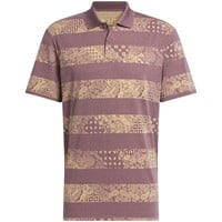 adidas Men's Go-To Print Golf Polo, Light Purple