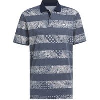 adidas Men's Go-To Print Golf Polo, Navy