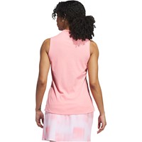 adidas Women's Ultimate365 Sleeveless Golf Polo, Pink