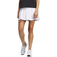 adidas Women's Ultimate365 Tour Pleated 15in Golf Skort, White