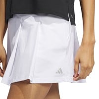 adidas Women's Ultimate365 Tour Pleated 15in Golf Skort, White