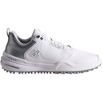 Payntr X Women's 003 F Golf Shoes, White/Silver