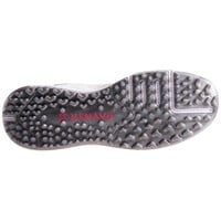 Payntr X Women's 003 F Golf Shoes, White/Silver