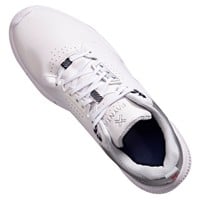 Payntr X Women's 003 F Golf Shoes, White/Silver