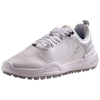 Payntr X Women's 003 F Golf Shoes, White/Silver