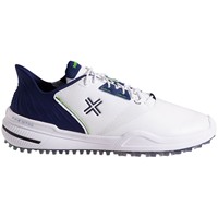 Payntr X Men's 005 F Golf Shoes, White/Navy