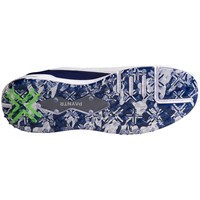 Payntr X Men's 005 F Golf Shoes, White/Navy