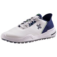 Payntr X Men's 005 F Golf Shoes, White/Navy