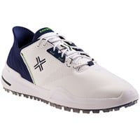 Payntr X Men's 005 F Golf Shoes, White/Navy