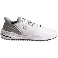 Payntr X Men's 005 F Golf Shoes, White/Silver