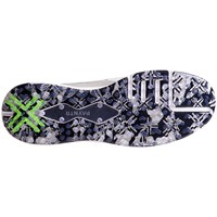 Payntr X Men's 005 F Golf Shoes, White/Silver