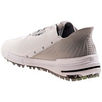 Payntr X Men's 005 F Golf Shoes, White/Silver