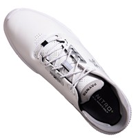 Payntr X Men's 005 F Golf Shoes, White/Silver