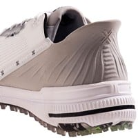 Payntr X Men's 005 F Golf Shoes, White/Silver