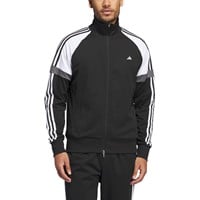 adidas Men's Ultimate365 Golf Track Jacket, Black