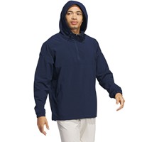 adidas Men's Ultimate365 Anorak Golf Hoodie, Navy